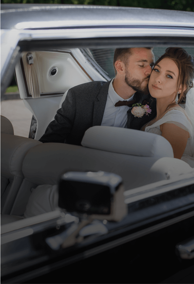 car rental for wedding