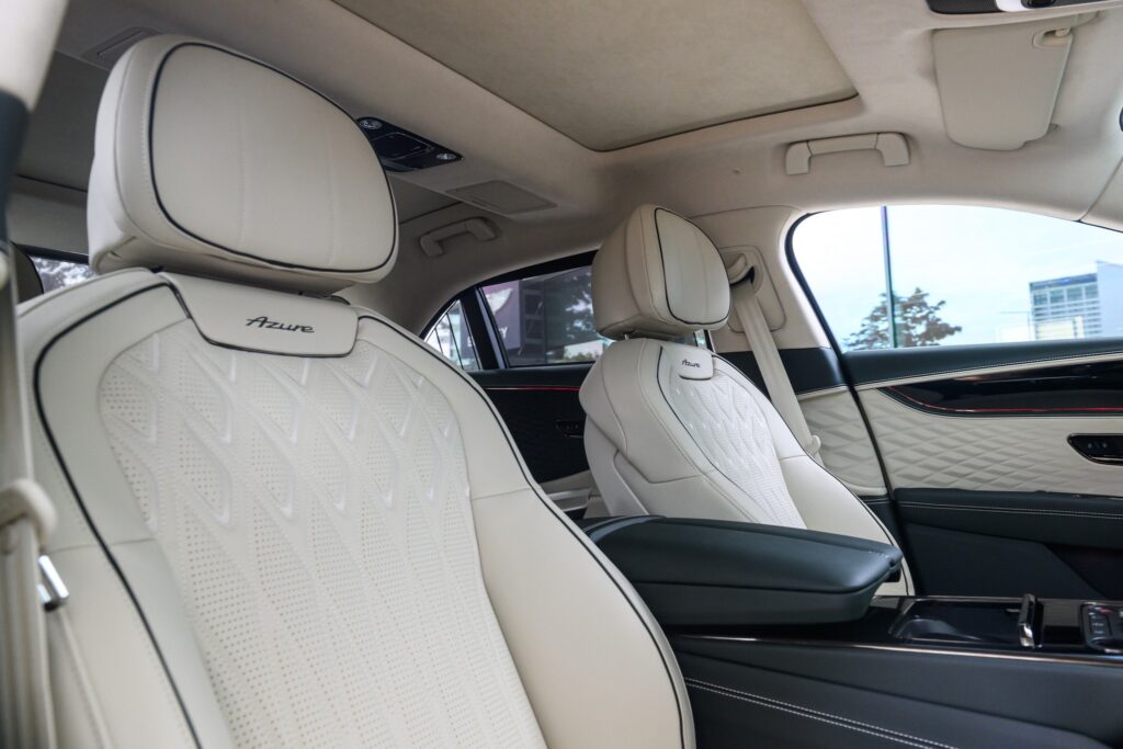 Bentley Flying Spur Azure Interior Green 3