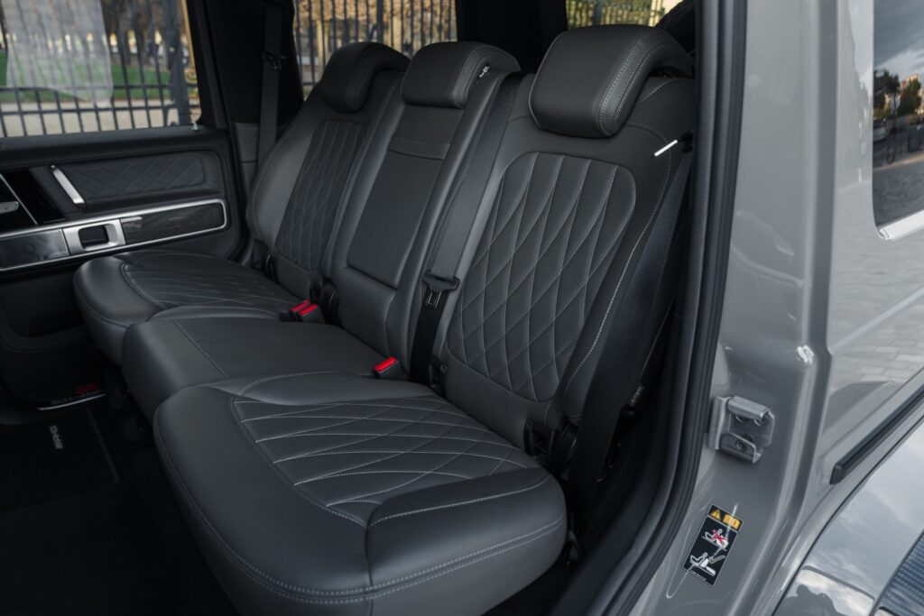 Mercedes AMG G 63 4x4 Squared Interior 6