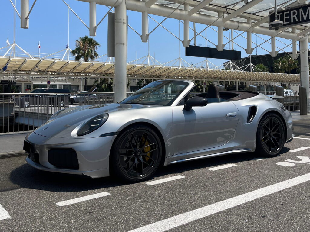 Porsche 911 Turbo S Convertible Nice Airport (1)