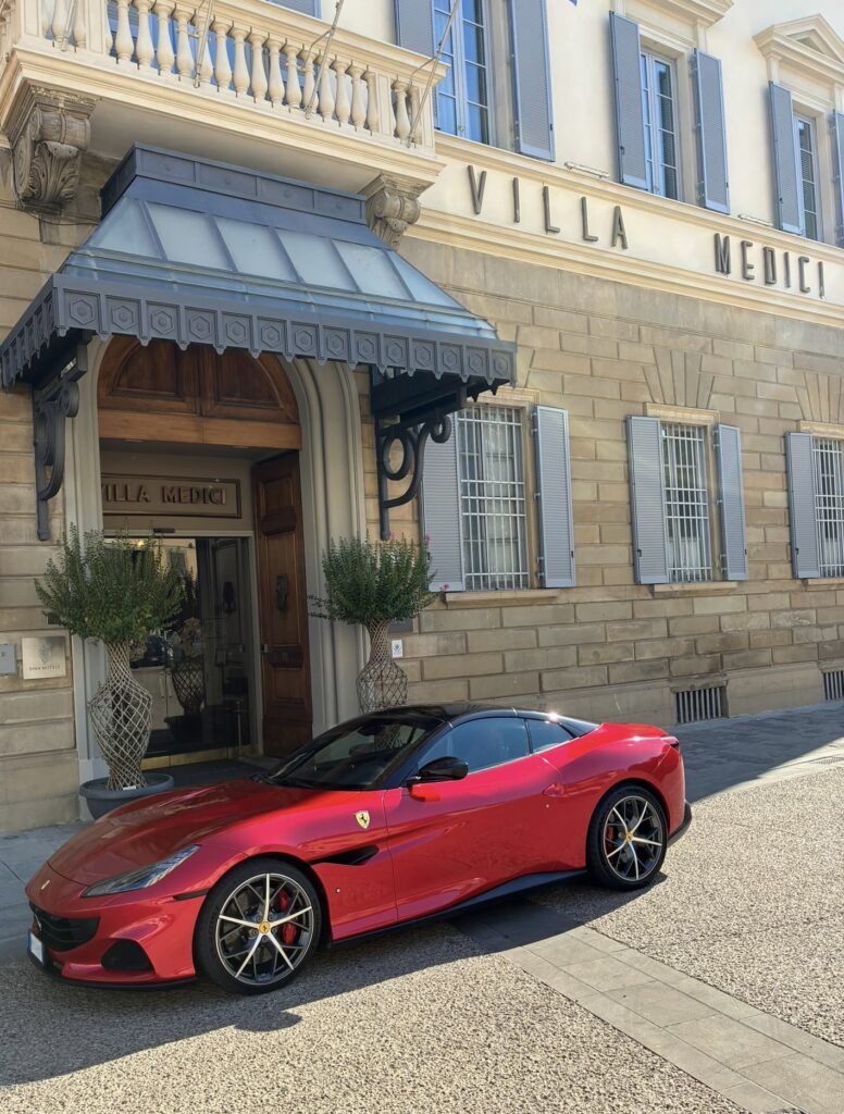 Ferrari Portofino Florence 2