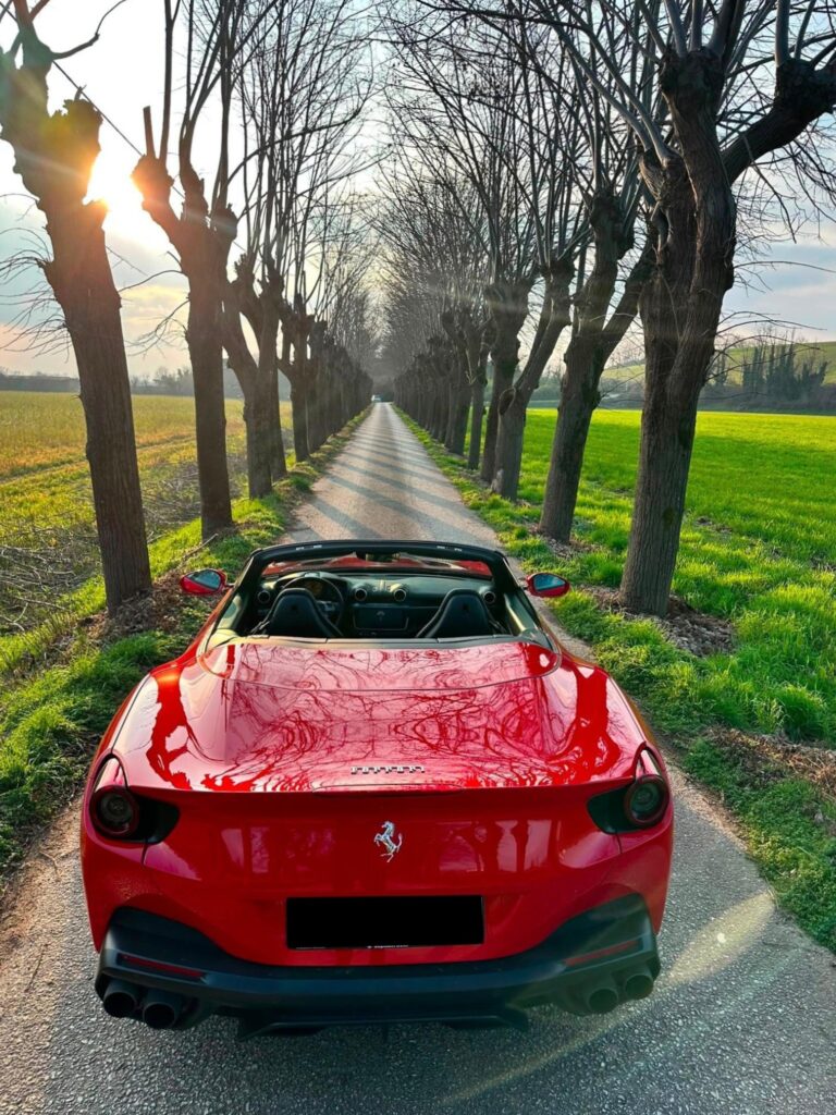 Ferrari Portofino Rear