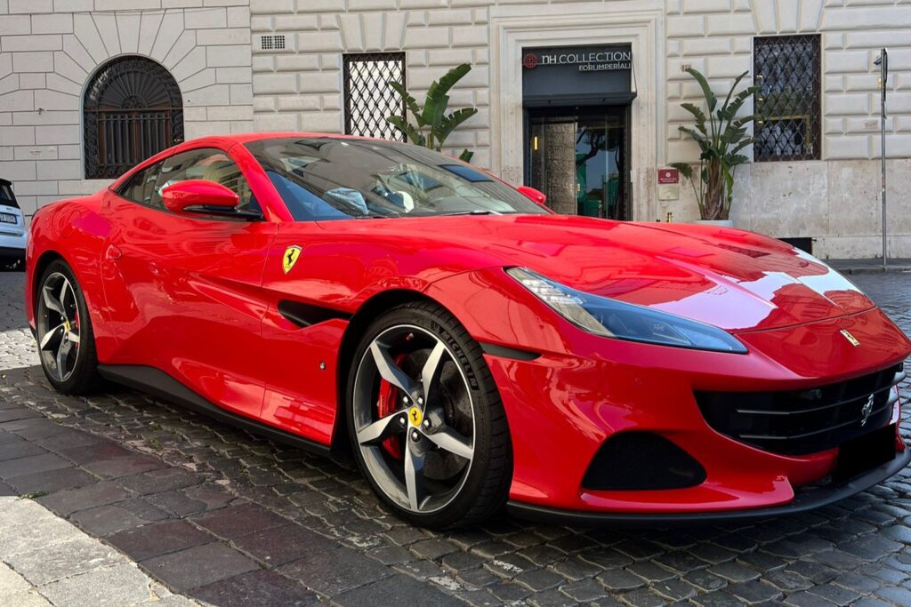 Ferrari Portofino Rome