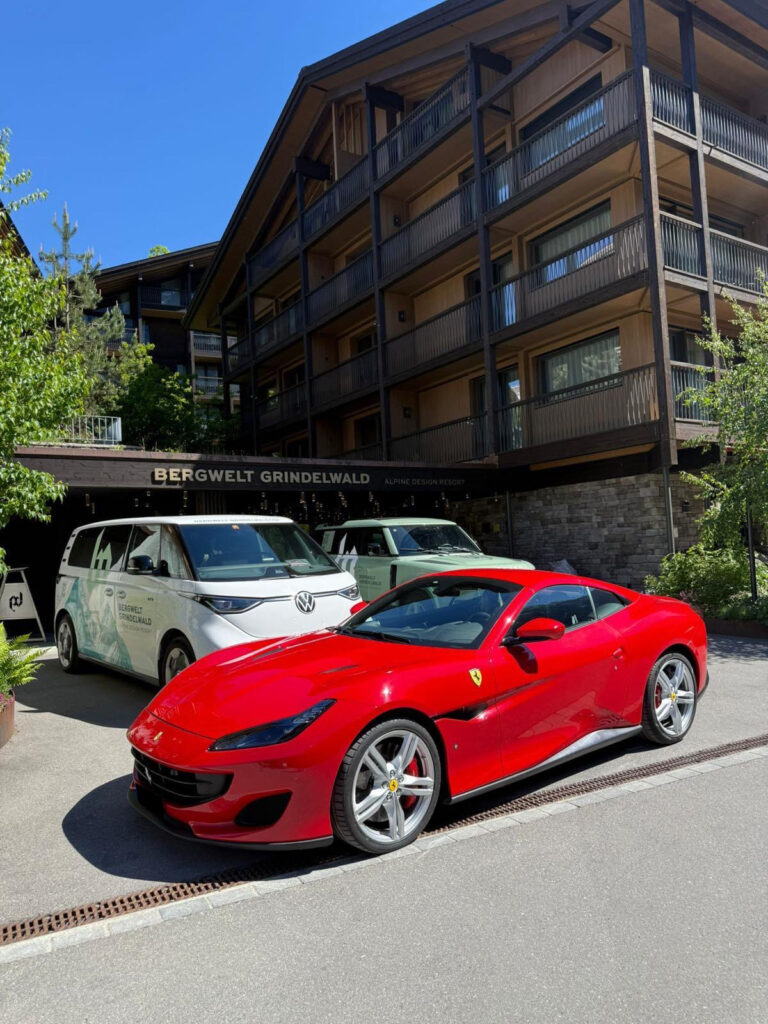 Ferrari Portofino Switzerland