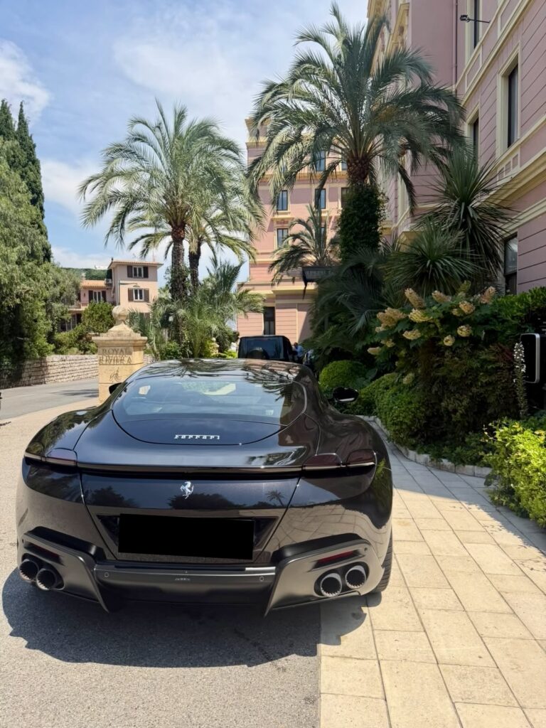 Ferrari Roma Coupe Rear