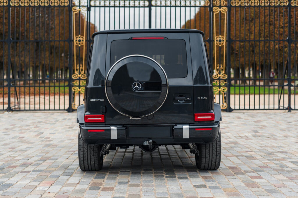 Mercedes AMG G 63 Rear 2