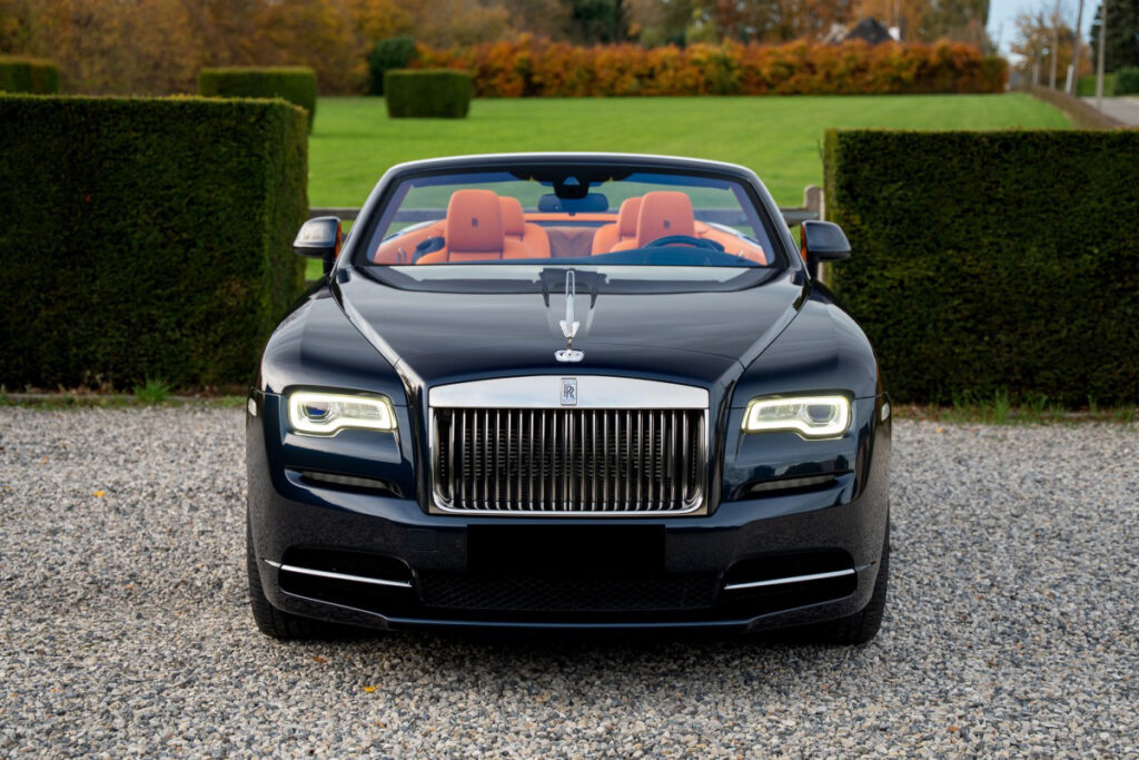 Rolls Royce Dawn Front Blue 3