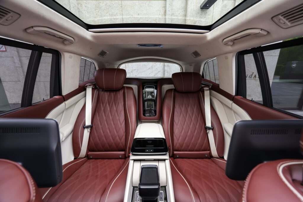 Maybach GLS Rear Interior 2