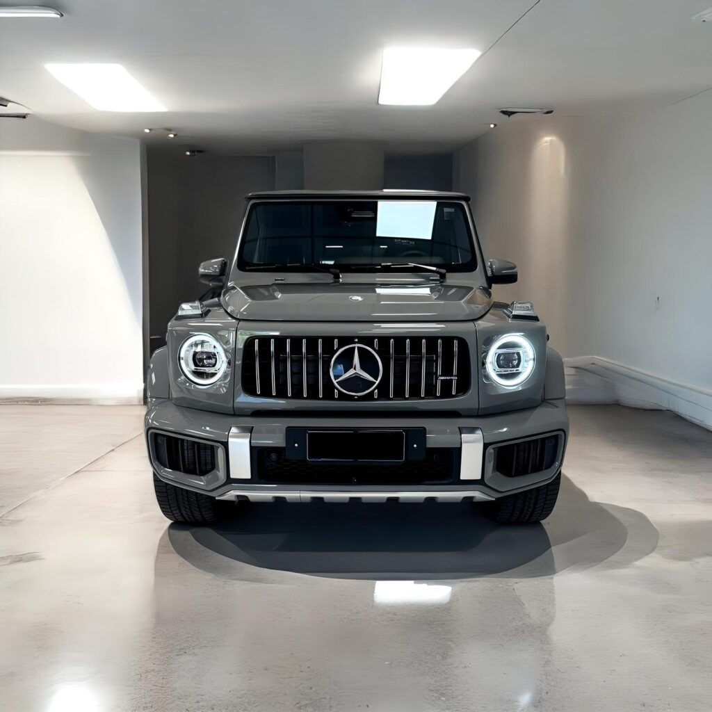 Mercedes-AMG-G63-Chalk FRONTE2-SX