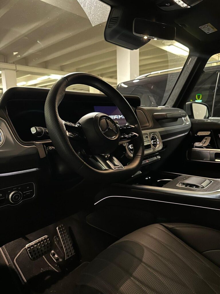 Mercedes-AMG-G63-Chalk InteriorSX