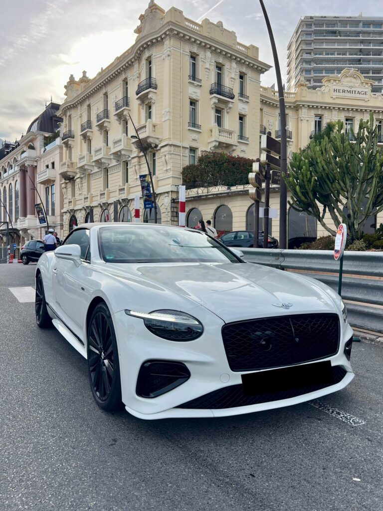 Bentley GTC Monaco