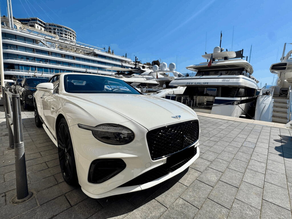 Bentley GTC Monaco Marina