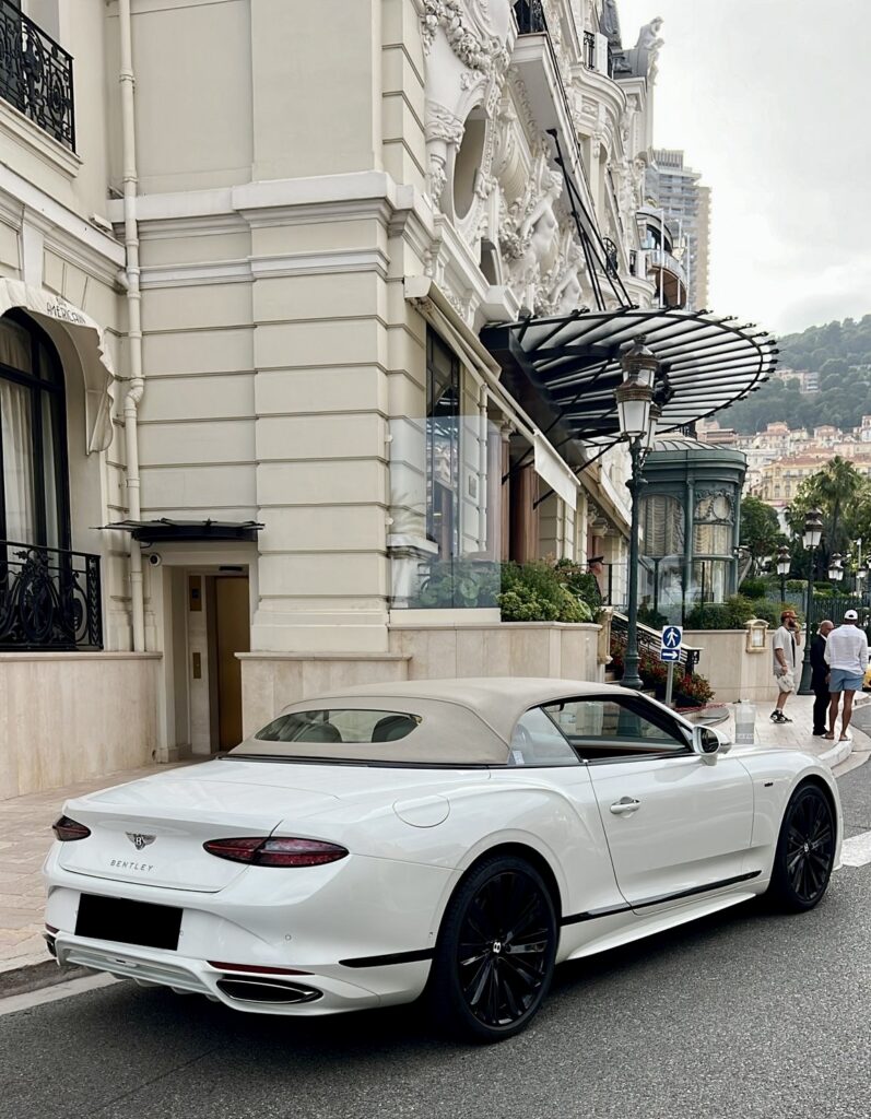 Bentley GTC Monaco Rear