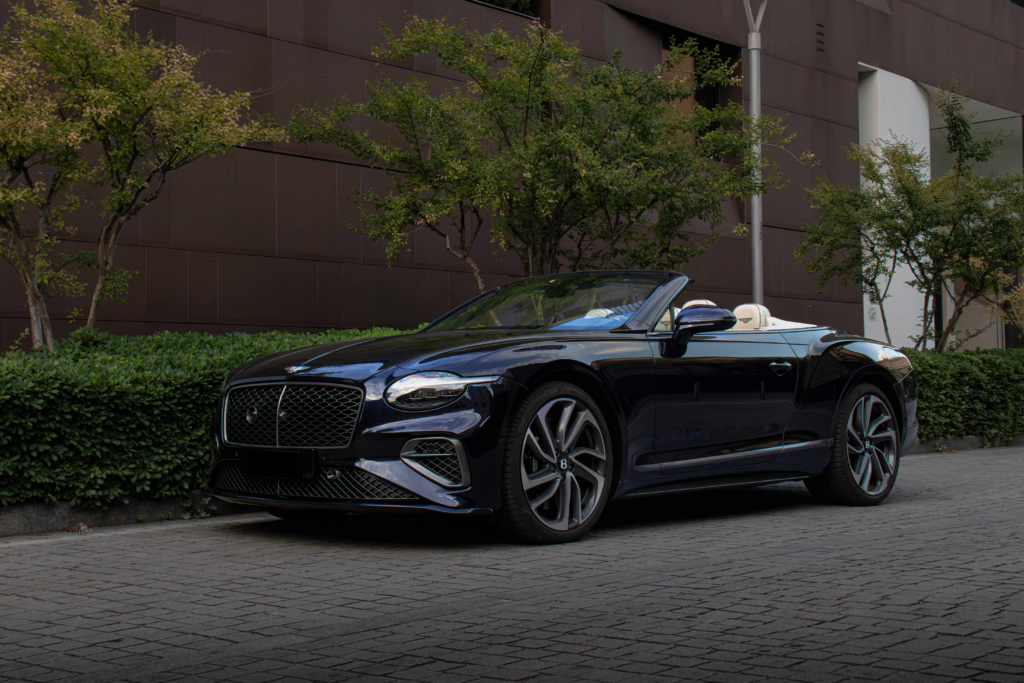 Bentley GTC Speed Blue Front