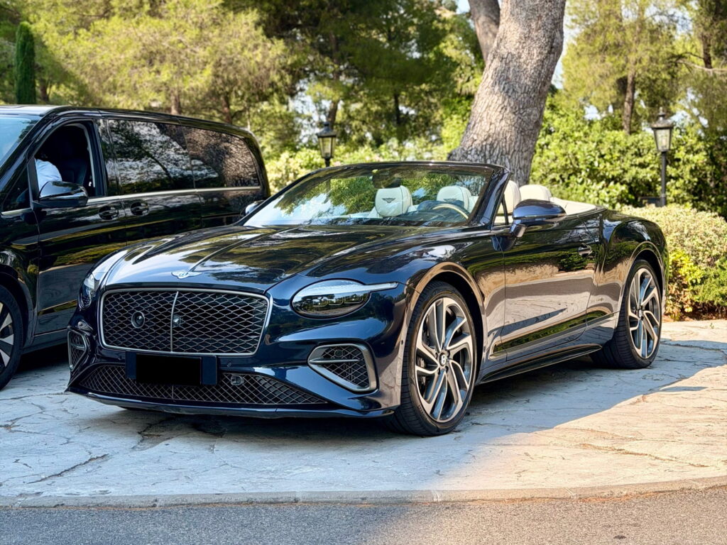 Bentley GTC Speed Grand Hotel (1)