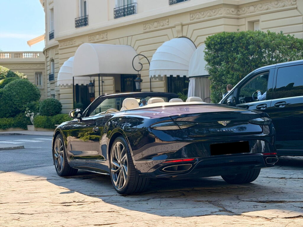Bentley GTC Speed Grand Hotel Rear (1)