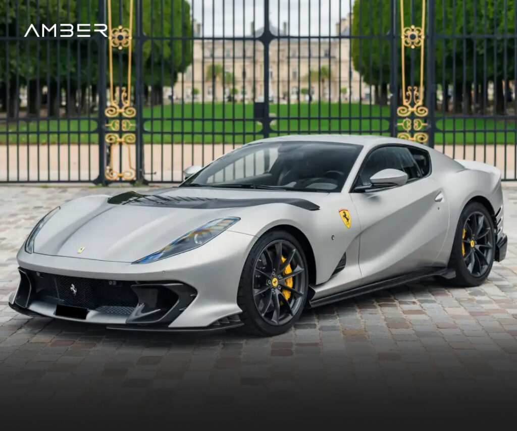 Rent a Super Car in Italy
