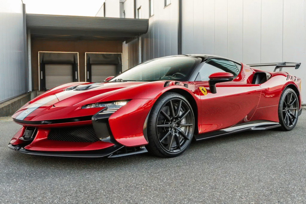 SF90XXStradale Front