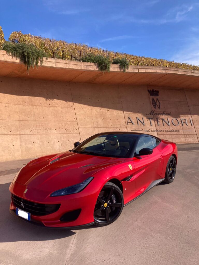 Convertible Dreams: Driving the Amalfi Coast in a Ferrari Portofino