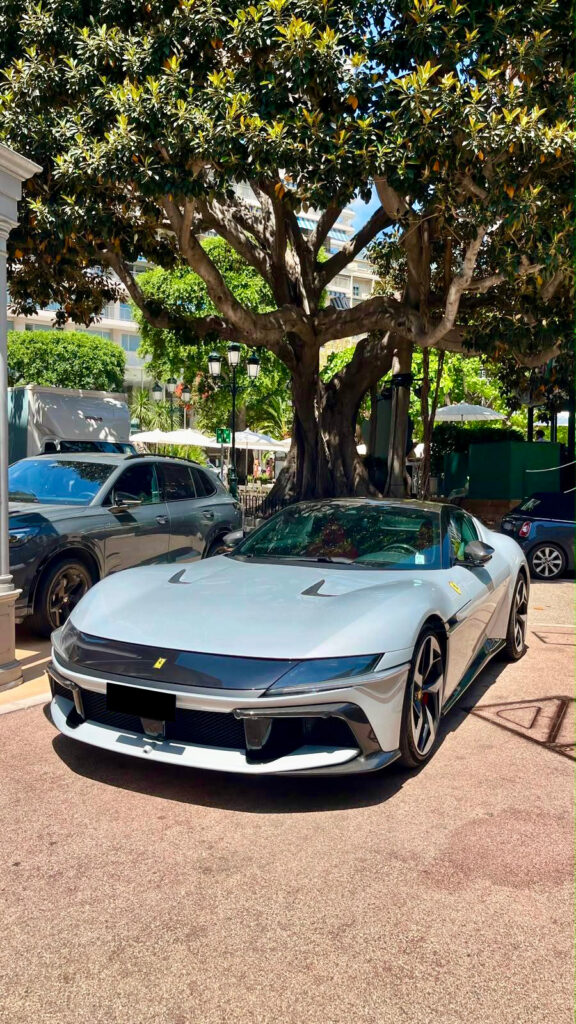 Ferrari 12Cilindri Coupe Monaco