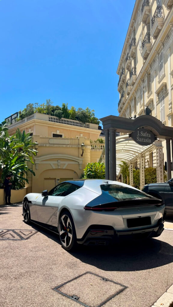 Ferrari 12Cilindri Coupe Monaco Rear