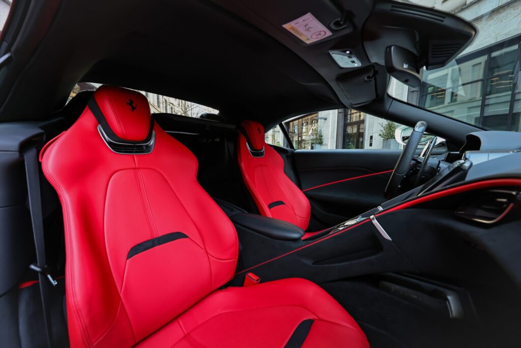 Ferrari Roma Spider Front Interior 3