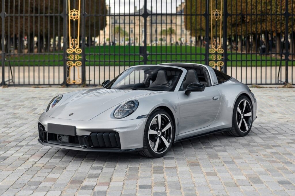 Porsche 911 Targa 4 GTS 992.2 Front