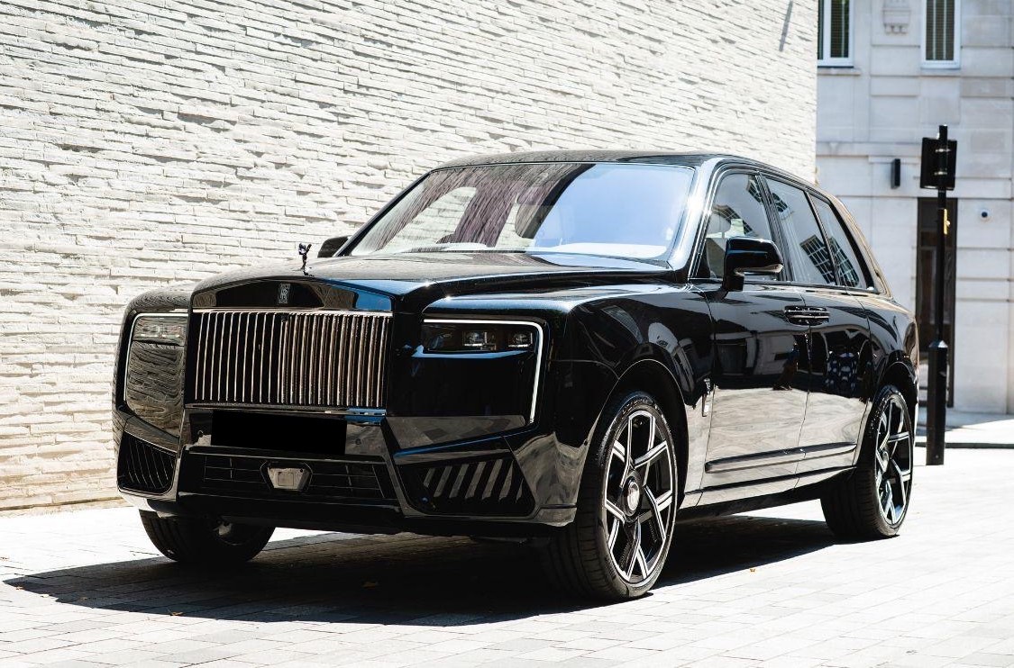 Rolls Royce Cullinan 2025 Front