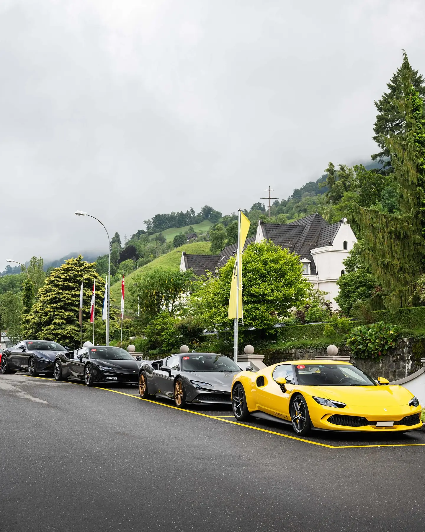 Supercar Tours Italy
